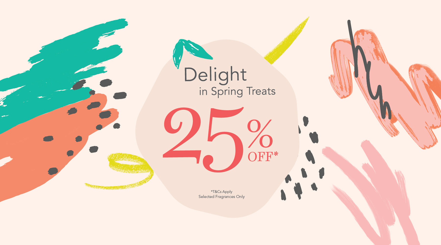 Delight In Spring Treats This March!