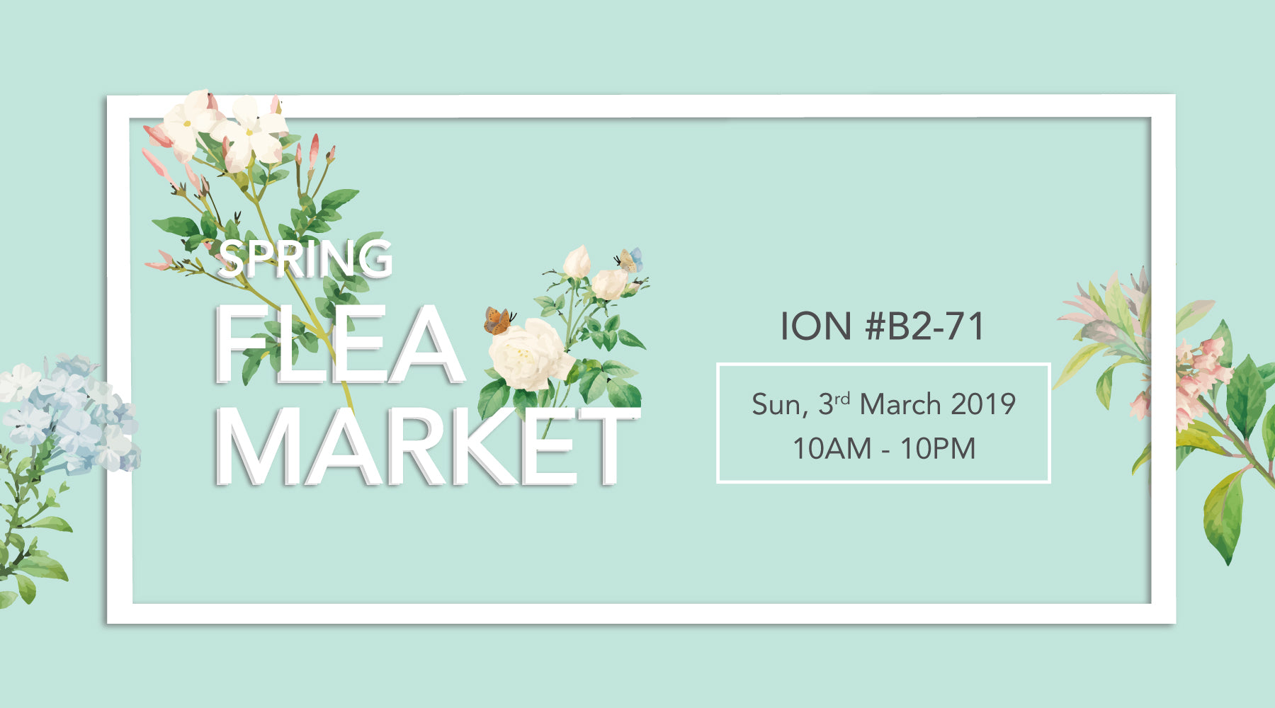 2019 Spring Flea Market - Full List of FREE Items