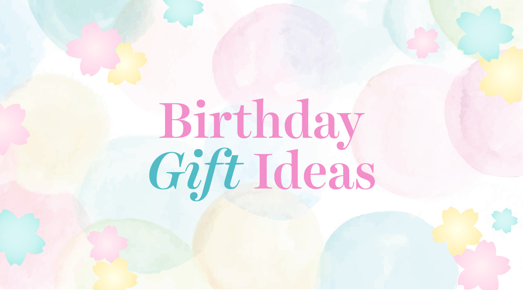 Unique Floral-Scented Birthday Gifts for Every Month!