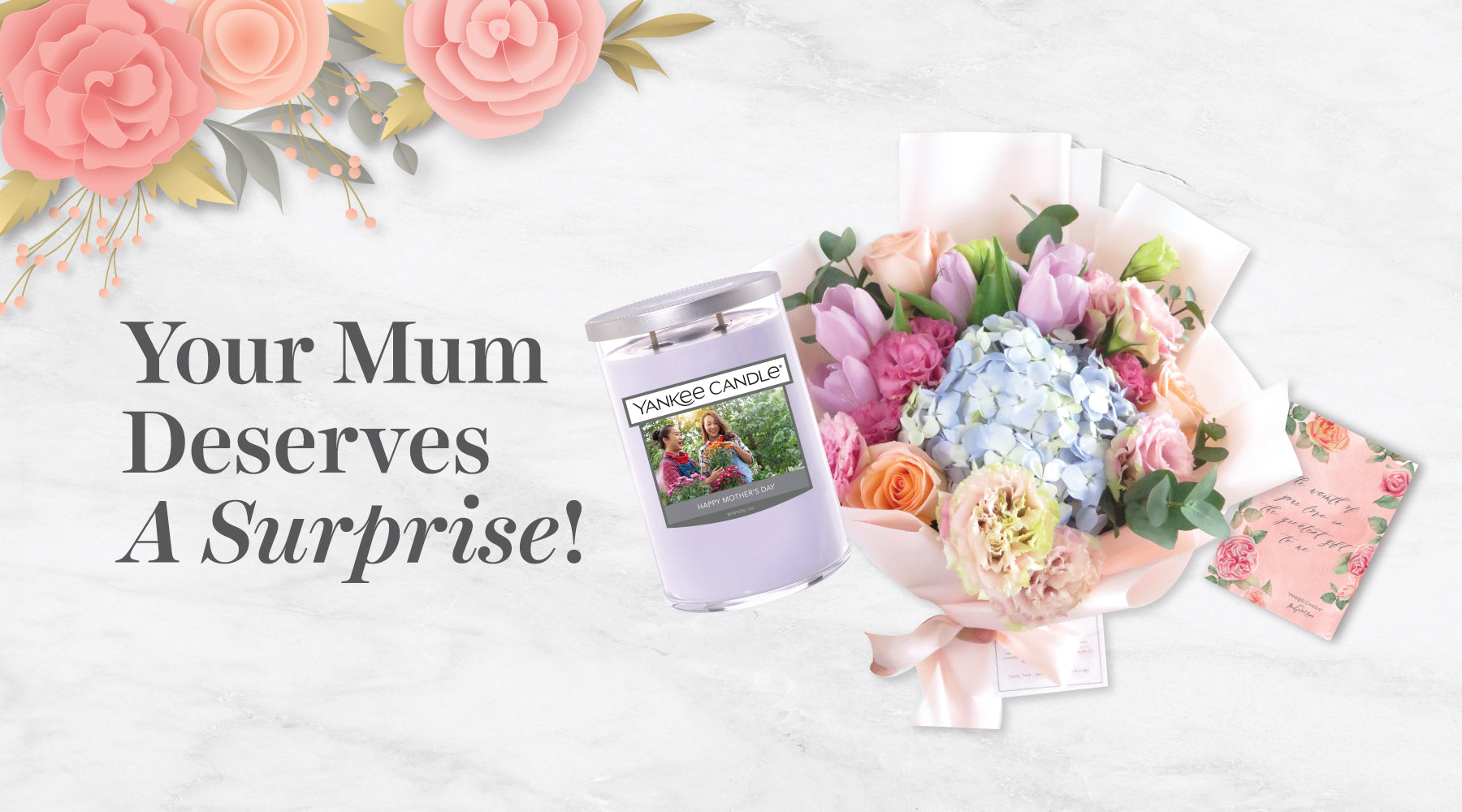 WIN a Surprise Bundle Gift this Mother's Day!