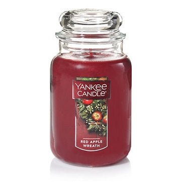 Yankee-Candle-Home-Fragrance-Large-Jar-Red-Apple-Wreath