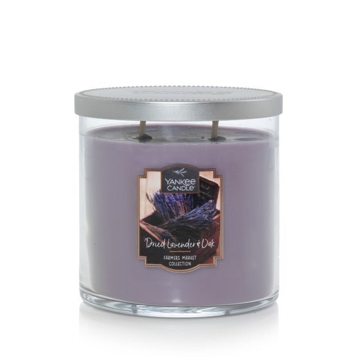 Dried Lavender & Oak Small Tumbler Candle