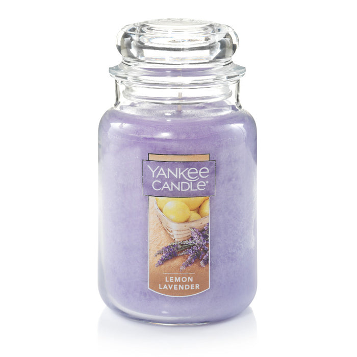 Yankee Candle Lemon Lavender Ultrasonic Diffuser Aroma Oil - Ultrasonic Diffuser  Oil Lemon & Lavender