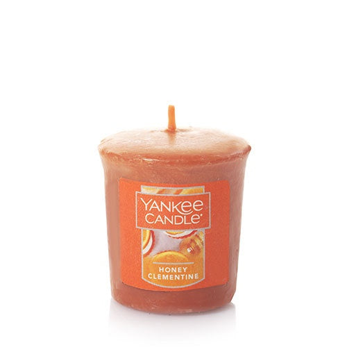 Honey Clementine Samplers Votive Candle