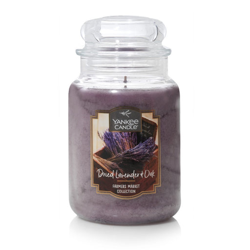 Yankee-Candle-Home-Fragrance-Large-Jar-Dried-Lavender-&-Oak