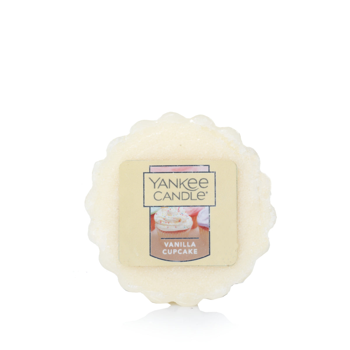 Yankee Candle Tarts Vanilla Cupcake Wax Melt