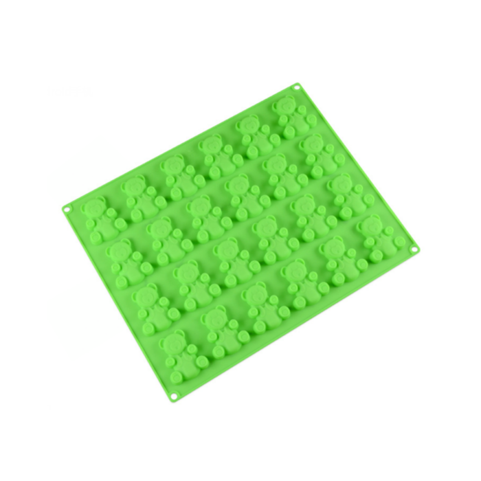 Bear Soap Mould 24 Bars 35g