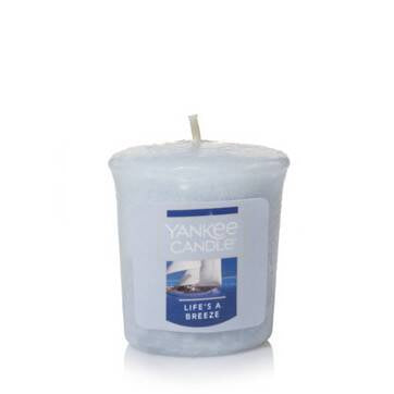 Life's A Breeze Samplers Votive Candle