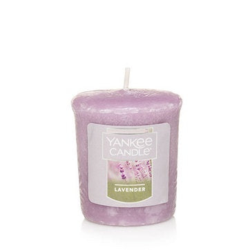 Lavender Samplers Votive Candle