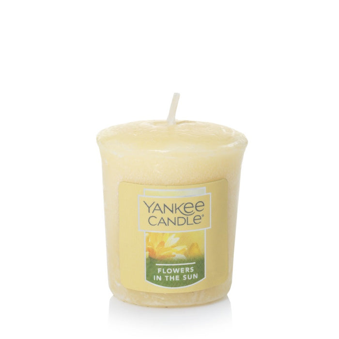 Flowers In The Sun Samplers Votive Candle