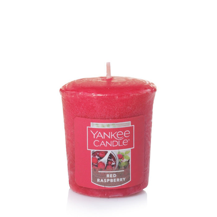 Red Raspberry Samplers Votive Candle