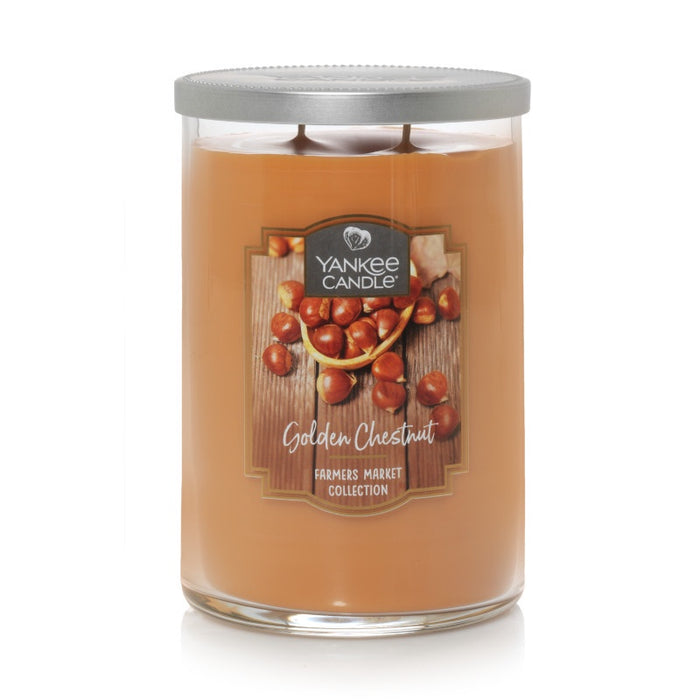 Golden Chestnut Large 2-Wick Tumbler Candle
