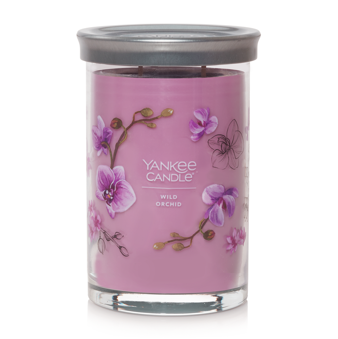 Wild Orchid Signature Large Tumbler Candle