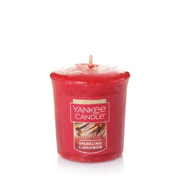 Sparkling Cinnamon Samplers Votive Candle