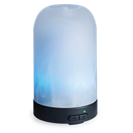 Frosted Glass 100ml Essential Oil Ultrasonic Diffuser