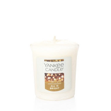 All Is Bright Samplers Votive Candle