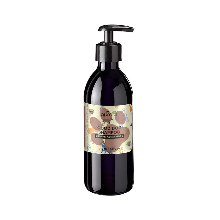 Refillable Organic Cedarwood Good Dog Shampoo