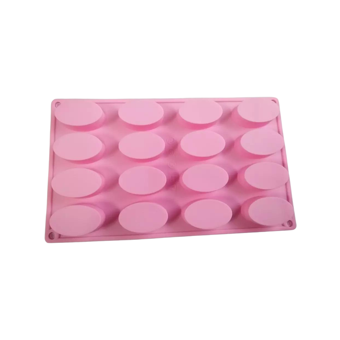 Mini Oval Soap Mould 16 Bars