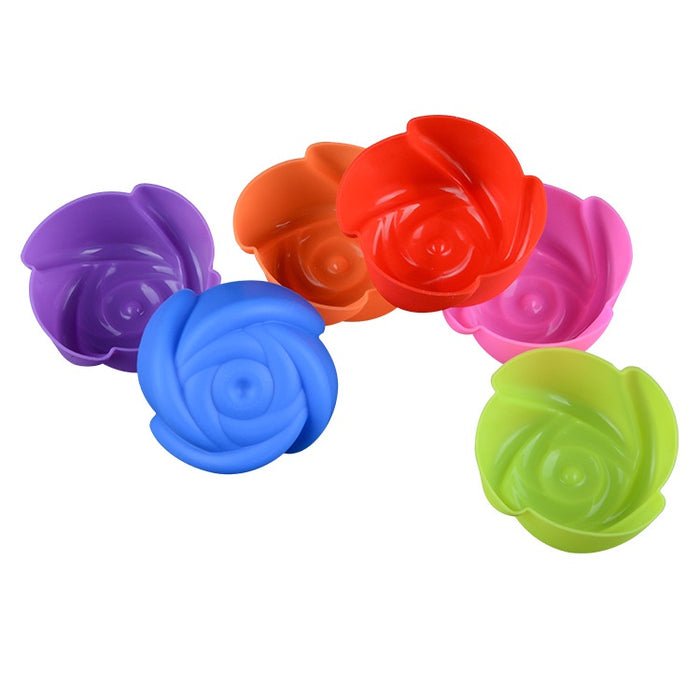 Single Rose Flower Soap Mould