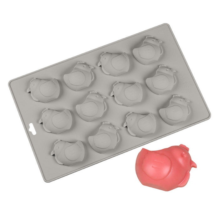 Chicken Shape Soap Mould