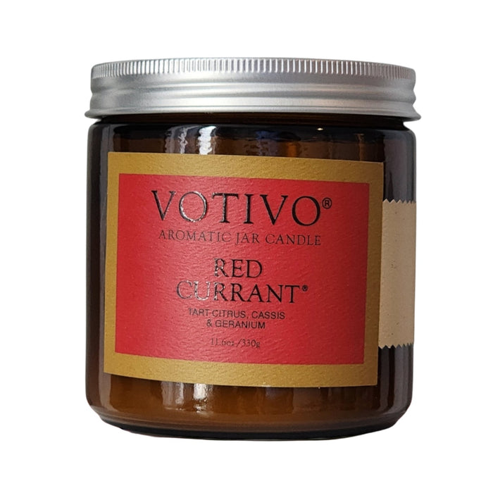 Red Currant 11.6oz Jar Candle