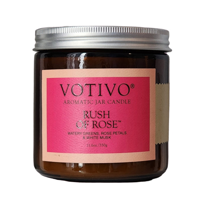 Rush of Rose 11.6oz Jar Candle