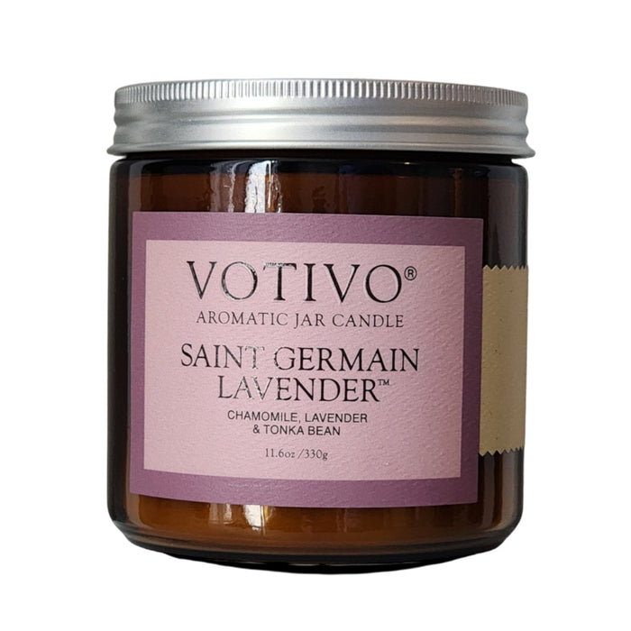Saint Germain Lavender 11.6oz Jar Candle