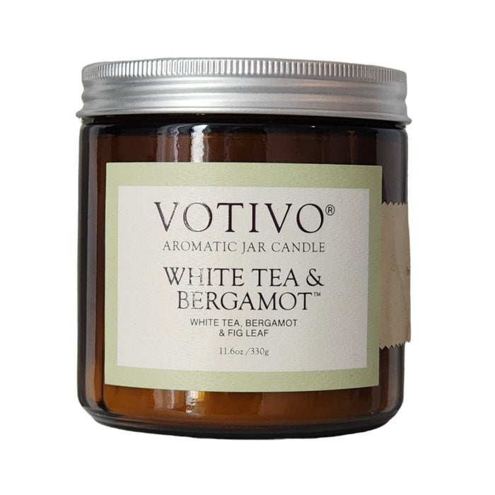 White Tea & Bergamot 11.6oz Jar Candle