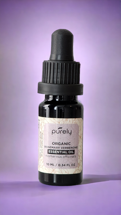 Refillable Organic Rosemary Verbenone Essential Oil