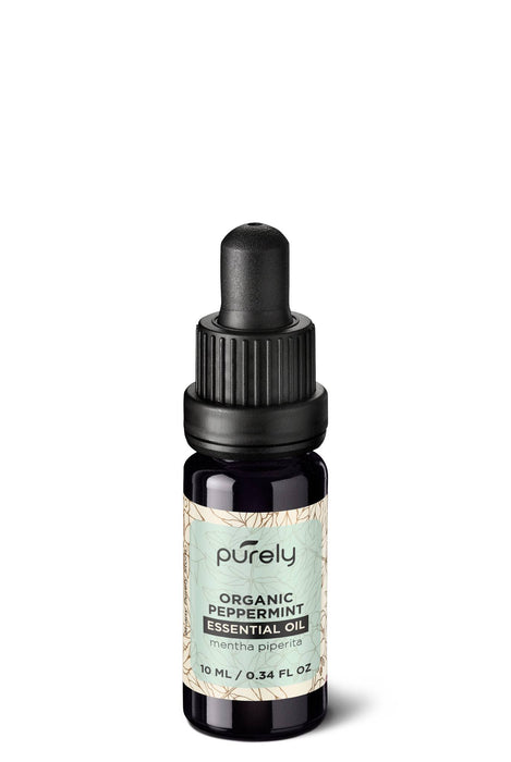 Refillable Organic Peppermint Essential Oil