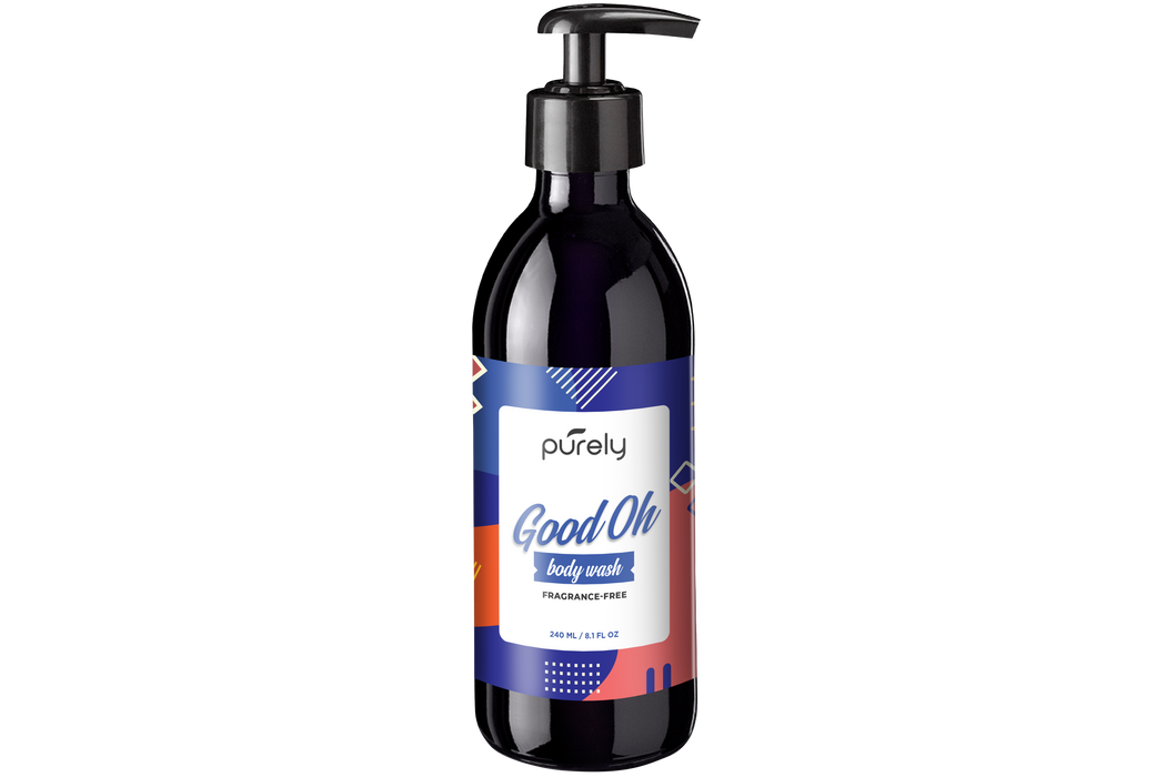 Refillable Fragrance-Free Good Oh Body Wash