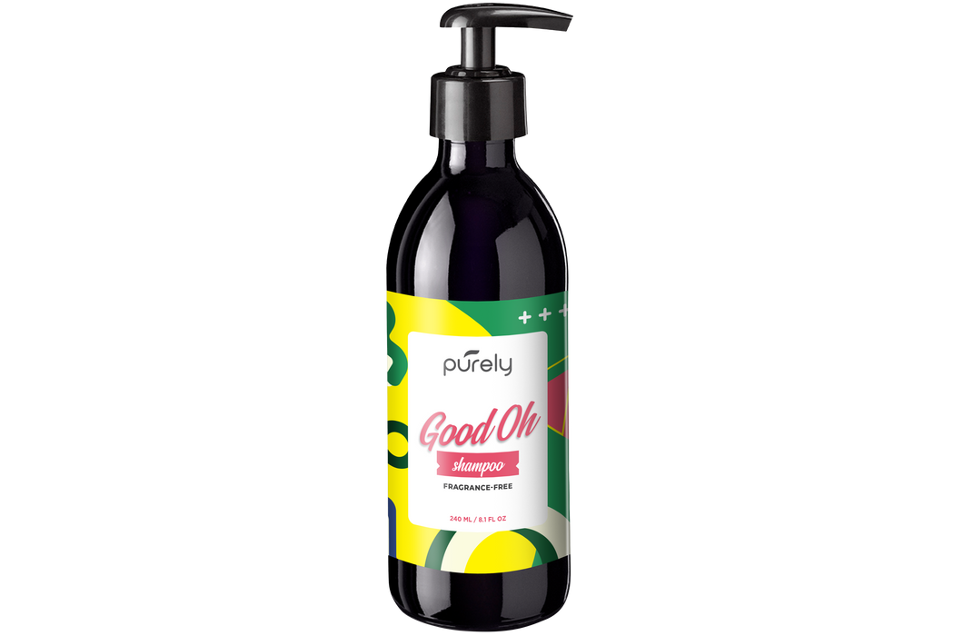Refillable Fragrance-Free Good Oh Shampoo