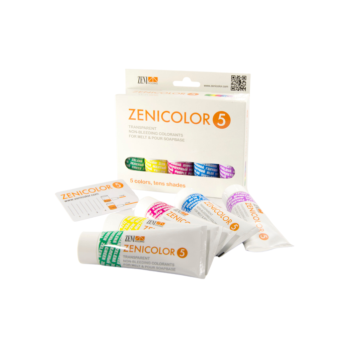 Zenicolor 5 Soap Colourant 30G/EA
