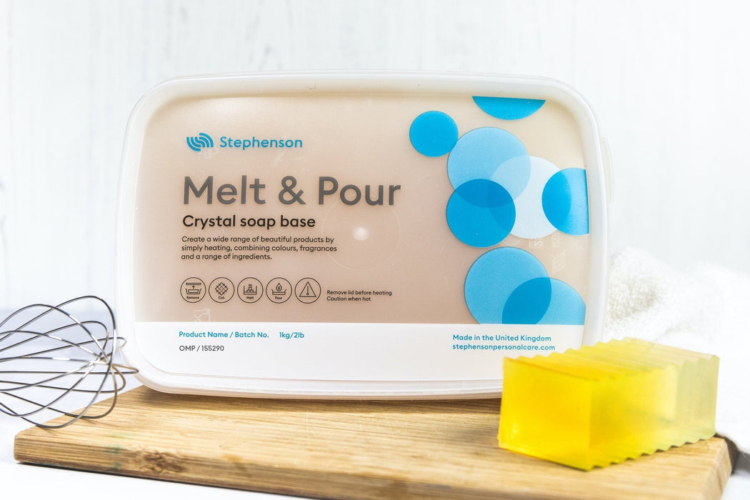 Organic Melt & Pour Soap Base