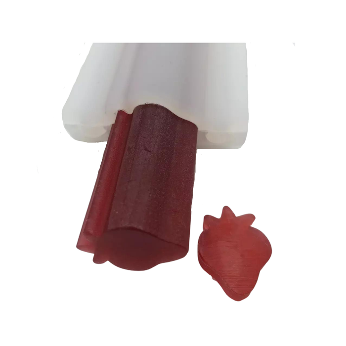 Strawberry Soap Tube Mould
