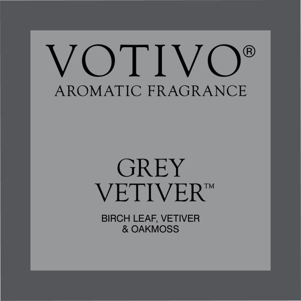 Grey Vetiver Travel Tin Candle