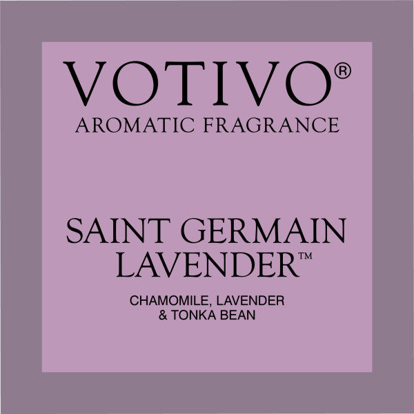 Saint Germain Lavender Travel Tin Candle