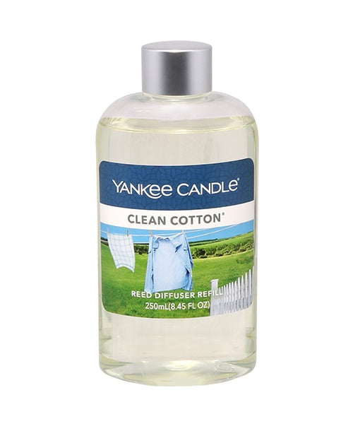 Yankee Candle Clean Cotton Car Powered Fragrance Diffuser Refill (refill) -  Car Air Freshener