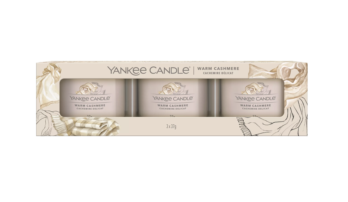 Warm Cashmere 3-Pack Minis