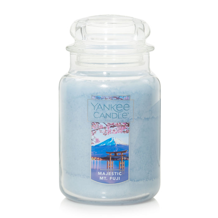 Majestic Mt. Fuji Original Large Jar Candle