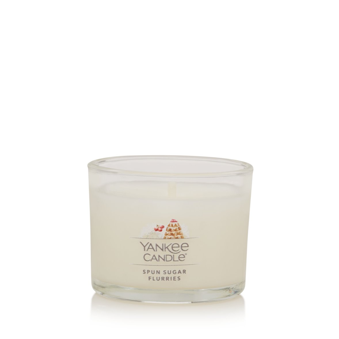 Scented Candle in Jar Yankee Candle Spun Sugar Flurries Jar Candle