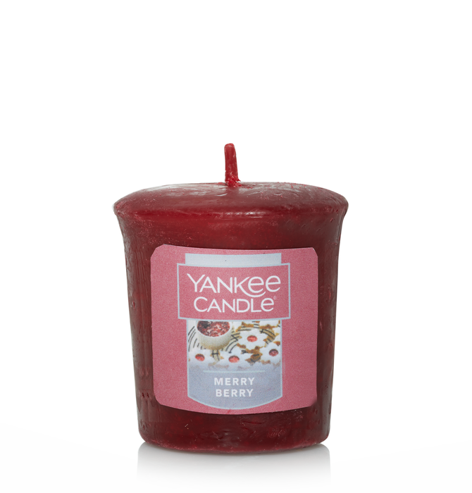 Merry Berry Samplers Votive Candle