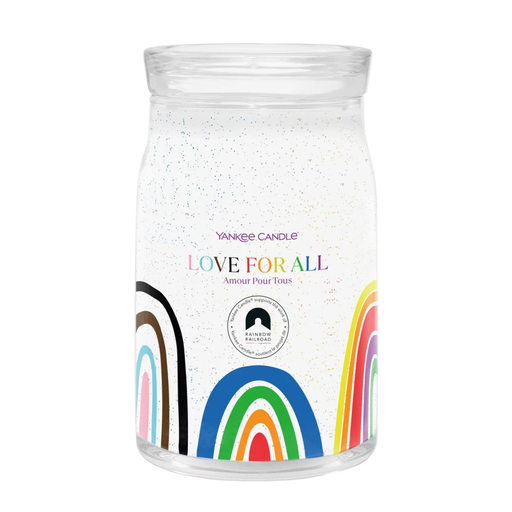 Yankee candle signature grande Love for All - Sindy Arredo