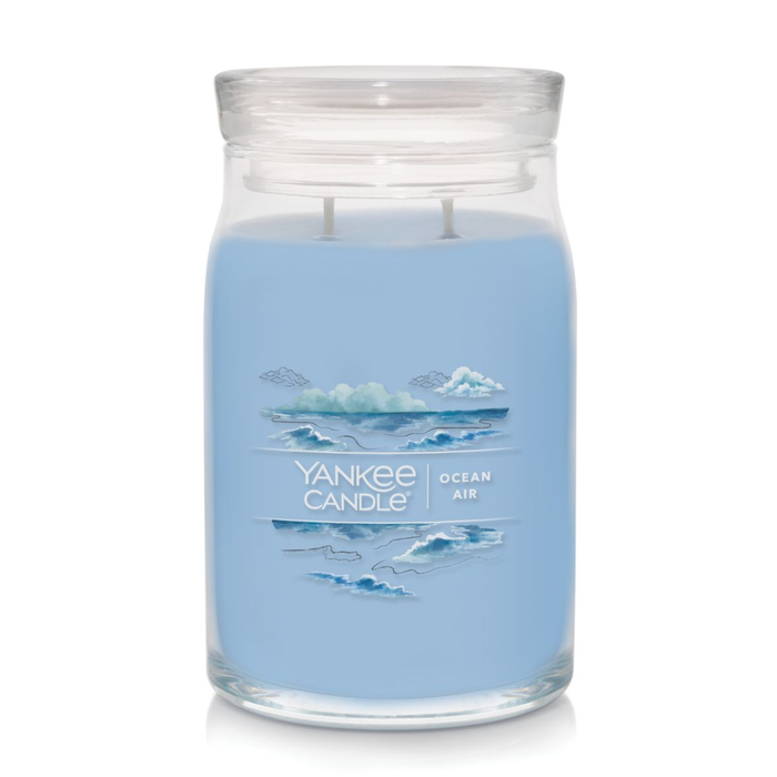 Ocean Air Signature Large Jar Candle
