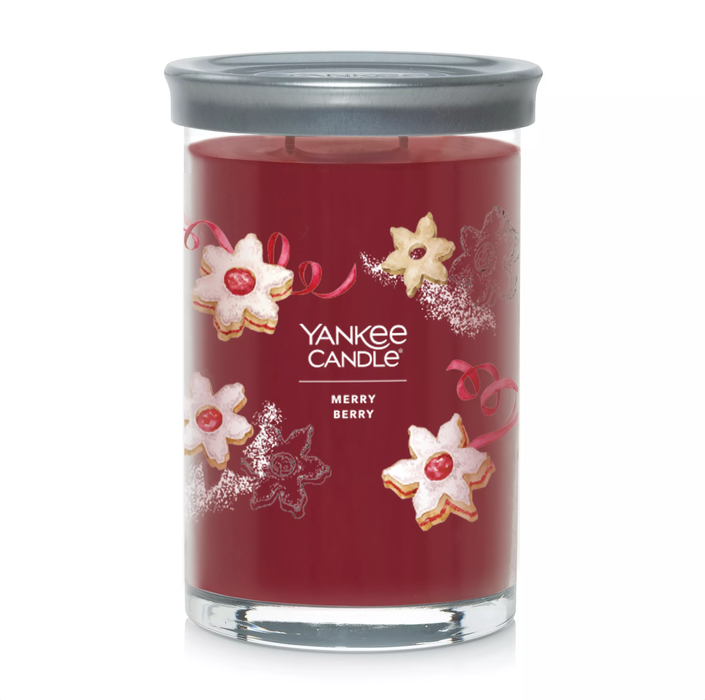 Merry Berry Signature Large Tumbler Candle