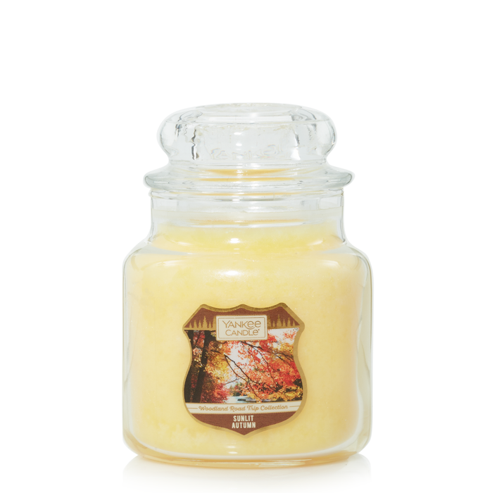Sunlit Autumn Original Small Jar Candle