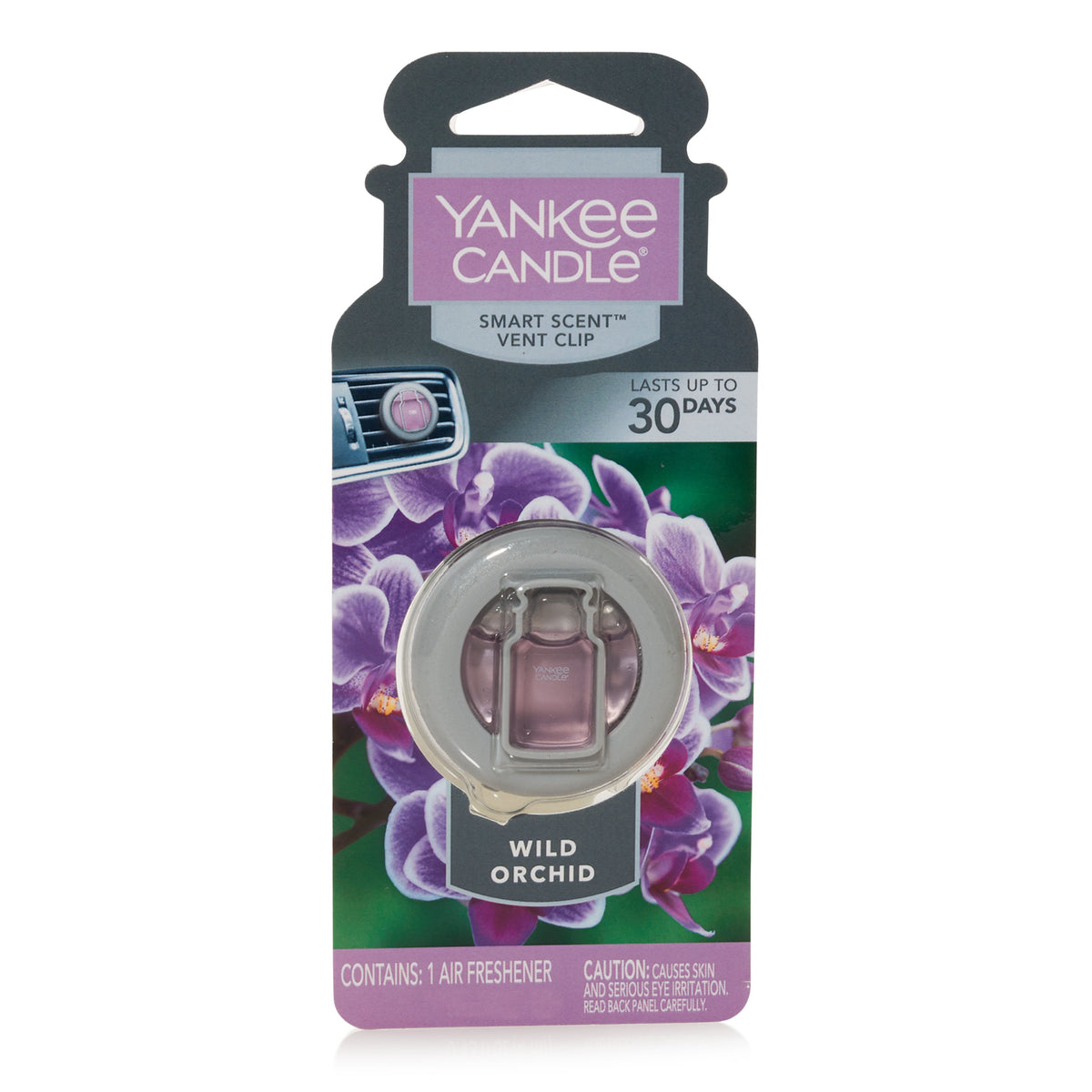 Yankee Candle Pink Sands Scent Car Air Freshener (Lasts Up To 30 Days) NEW