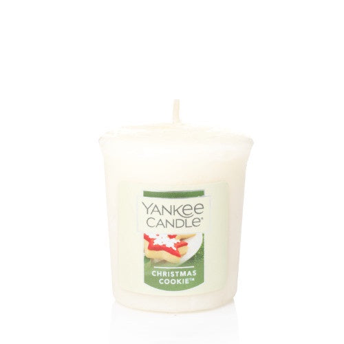 Christmas Cookie Samplers Votive Candle