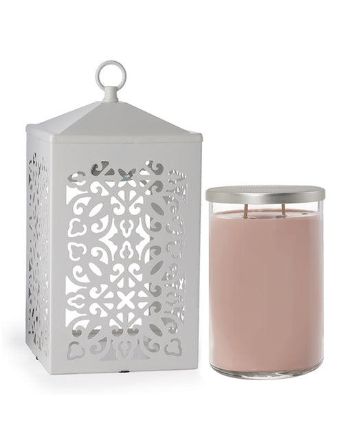 Candle-Warmers-Home-Fragrance-Candle-Warmer-Scroll-Lantern-White