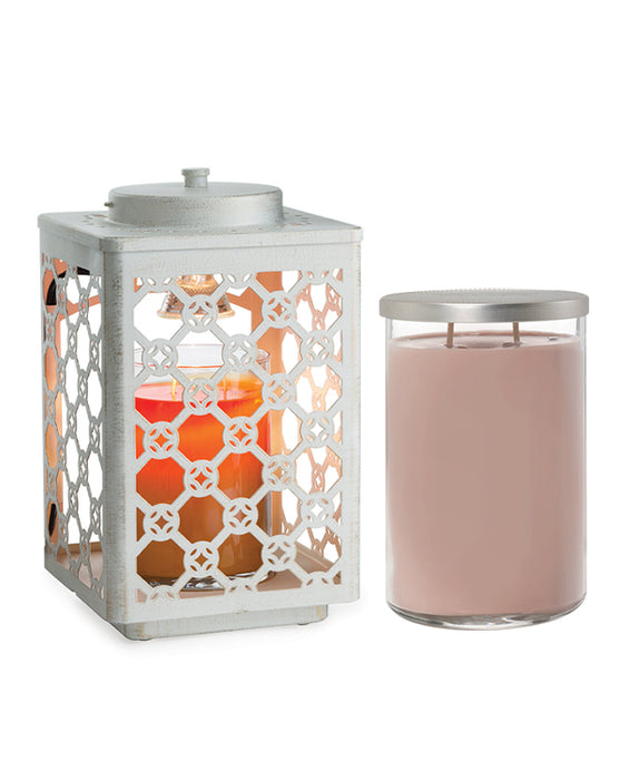 Candle-Warmers-Home-Fragrance-Candle-Warmer-Garden-Lantern-Brsuhed-Champagne